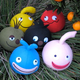 Illustration for article titled These LocoRoco Plushies Are Adorable, Handmade